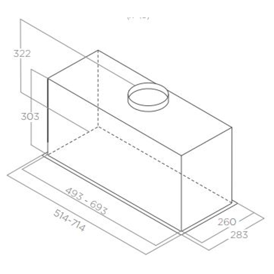 Napa Elica Lane WH/A/72 PRF0157394