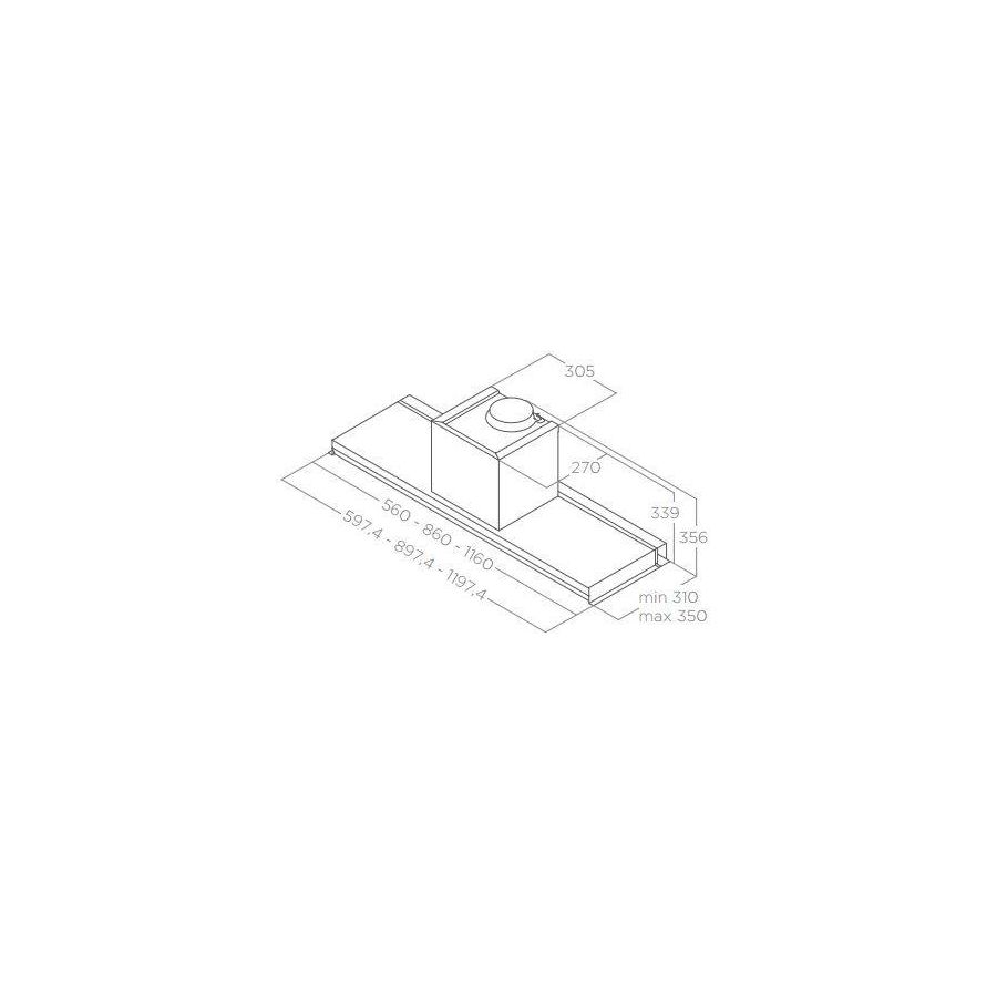 Napa Elica Lever IX/A/56 PRF0160153