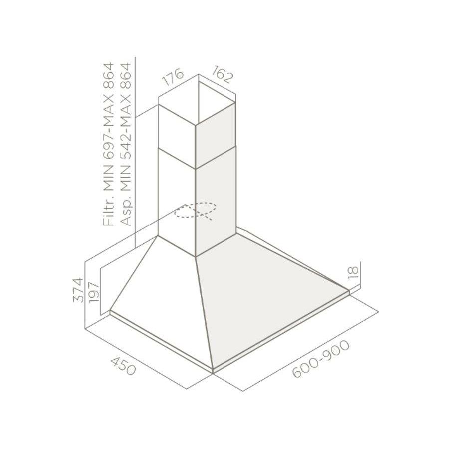Napa Elica Missy BL/A/60 PRF0151543
