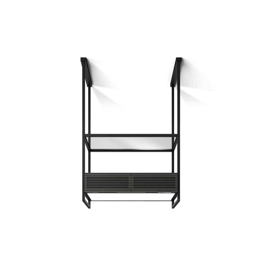 Napa Elica Open Suite Superior BL/F/80 PRF0165965