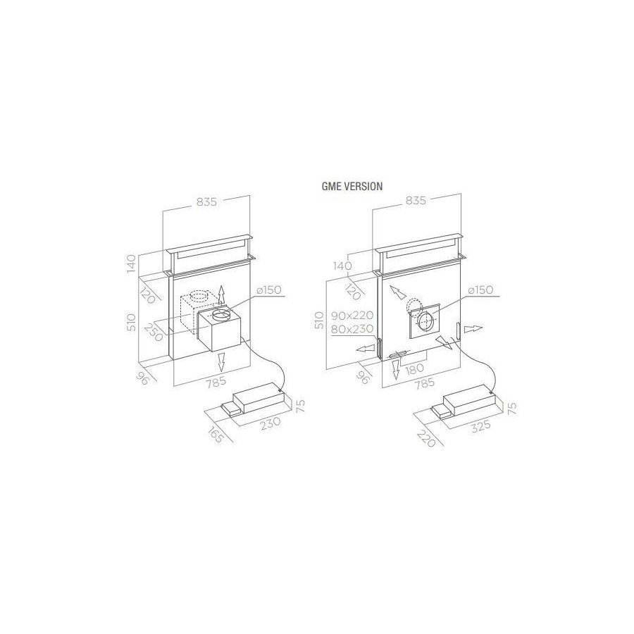 Napa Elica Pandora BL/F/90 PRF0120979