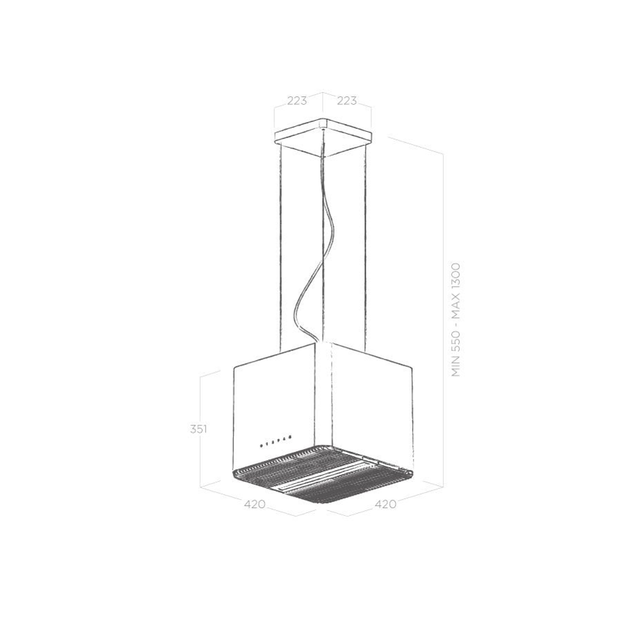 Napa Elica Pix WH/F/42 PRF0145561