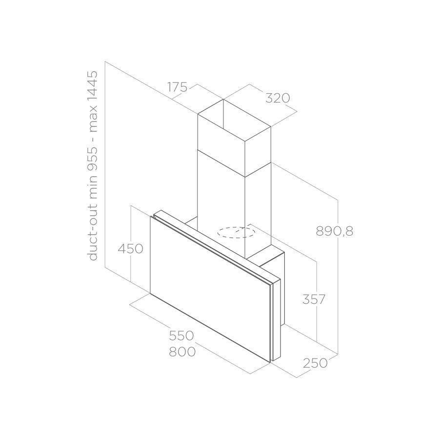 Napa Elica Plat BL/F/55 PRF0164946
