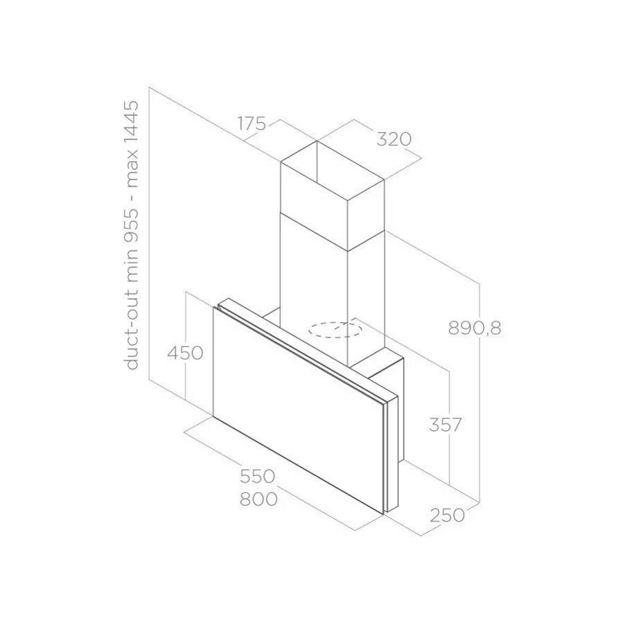 Napa Elica Plat BL/F/80 PRF0164874