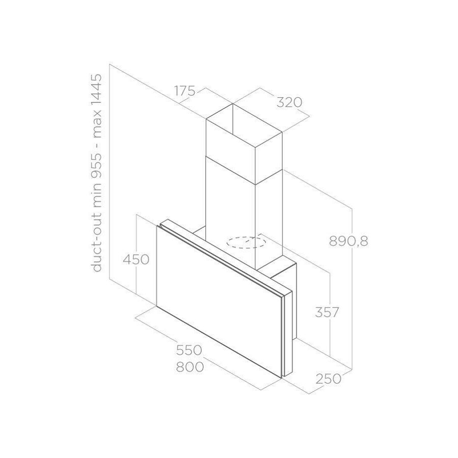 Napa Elica Plat WH/F/80 PRF0165712