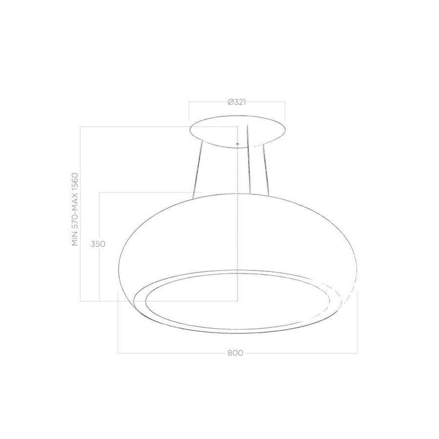 Napa Elica Seashell BL MAT/F/80 PRF0098393
