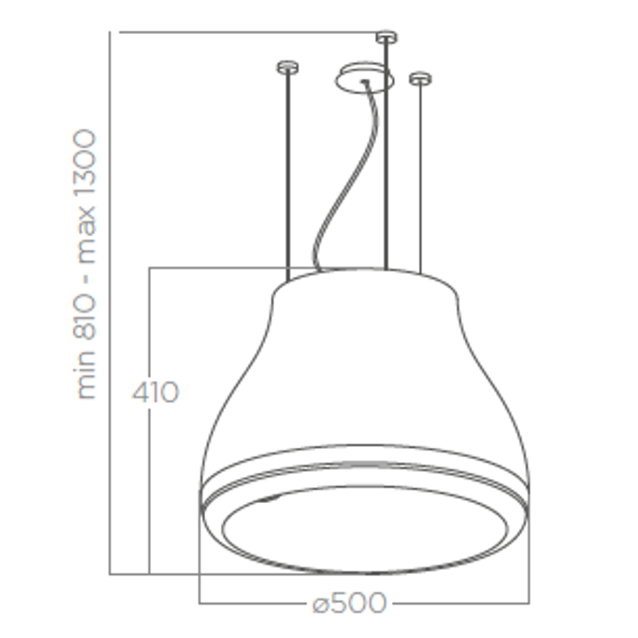 Napa Elica Shining Cast IRON/F/50