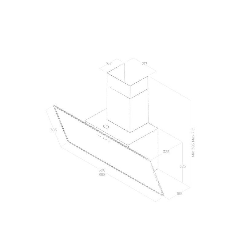 Napa Elica Shire WH/A/60 (713m3/h)