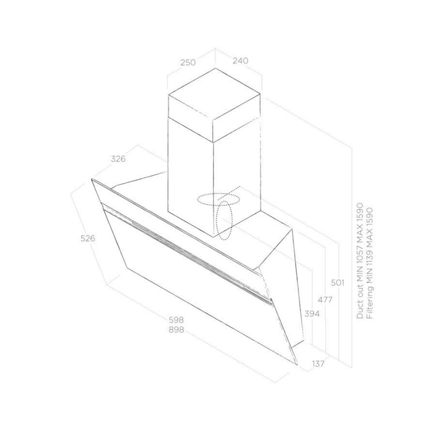 Napa Elica Stripe LUX IX/A/60 PRF0100992C