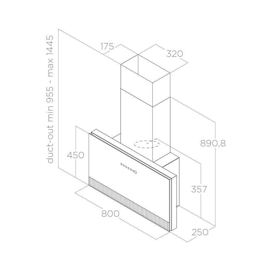 Napa Elica Super Plat BL/F/80 PRF0164980