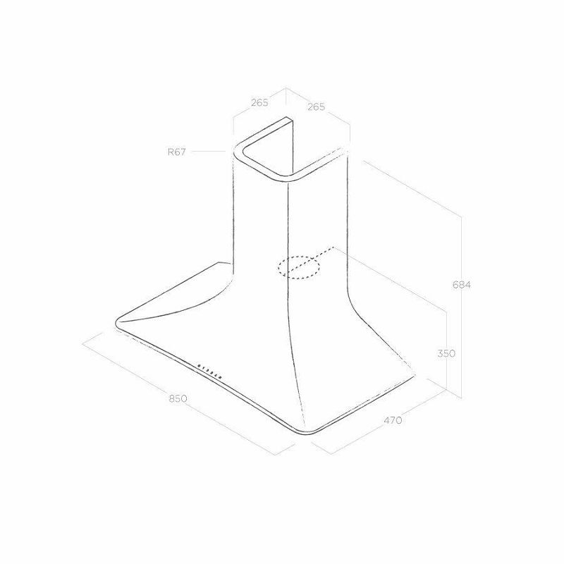 Napa Elica SWEET F/85