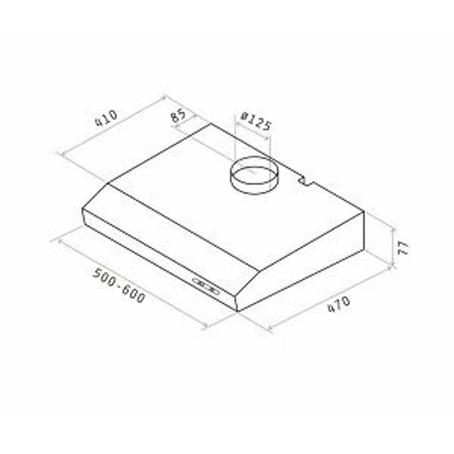 Napa Elica Verve LUX IX/F/60 PRF0095436B