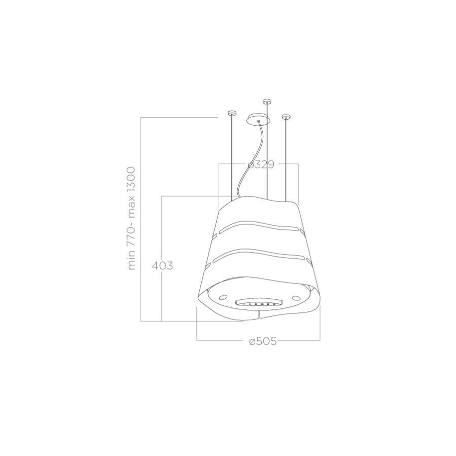 Napa Elica Wave UX BL MAT/F/51 PRF0171193