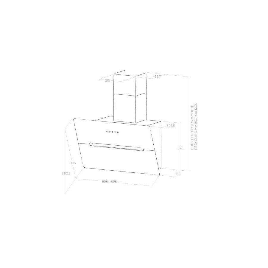 Napa Elica Wise BL/A/60 PRF0125564