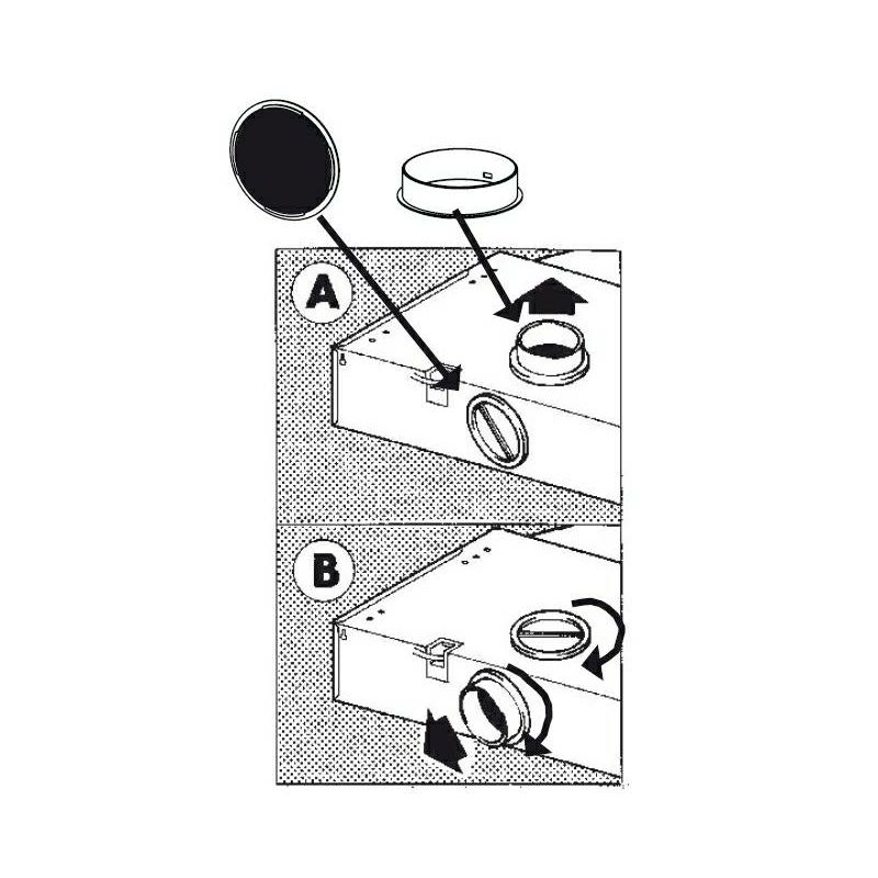 Napa Faber 741 Base BR/X A60 (295m3/h)