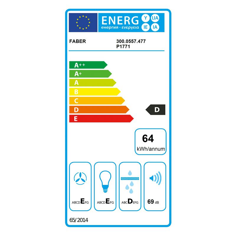 Napa Faber 741 Base BR/X A60 (295m3/h)