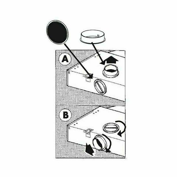 Napa Faber 741 Base W A60 (295m3/h)