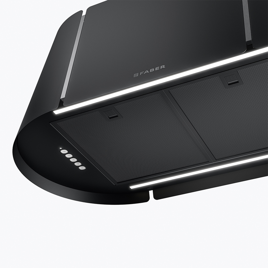 Napa Faber Beat XL BK Matt F80 345.0698.955