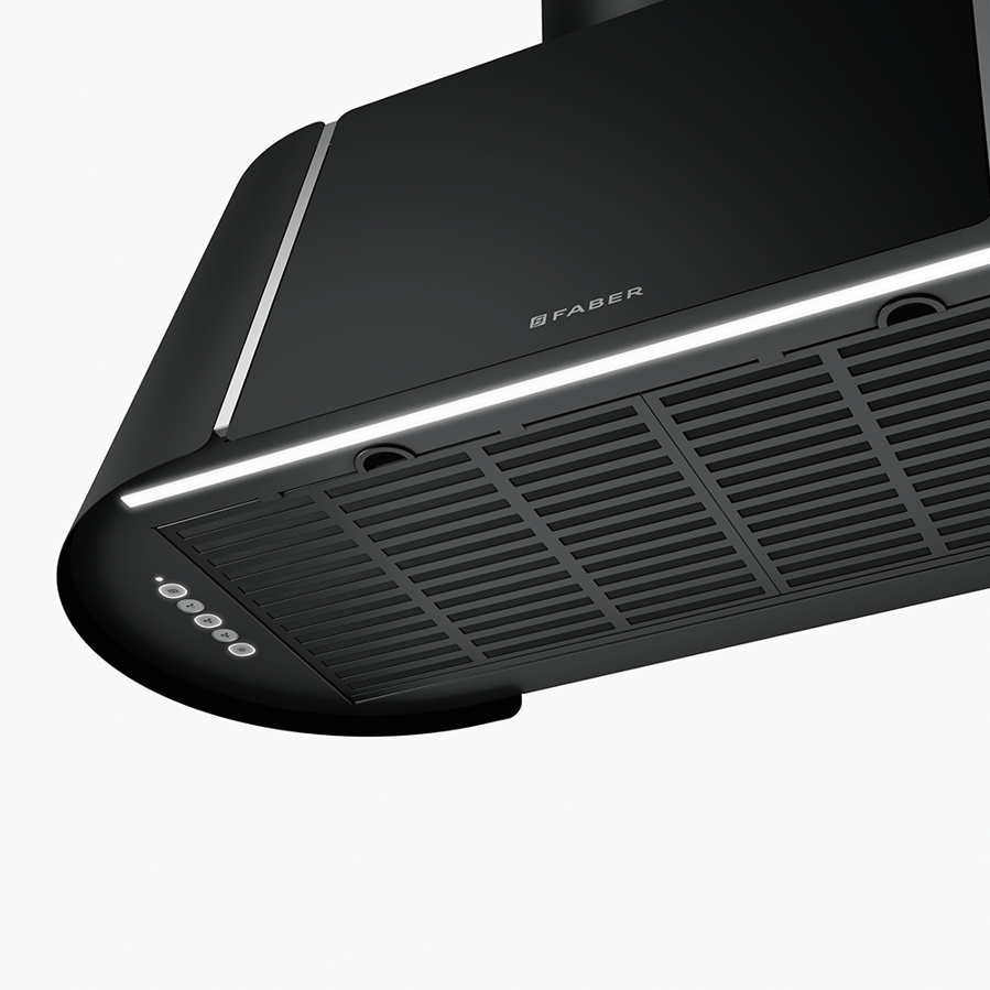 Napa Faber Beat XL Wall BK Matt F80 335.0729.327