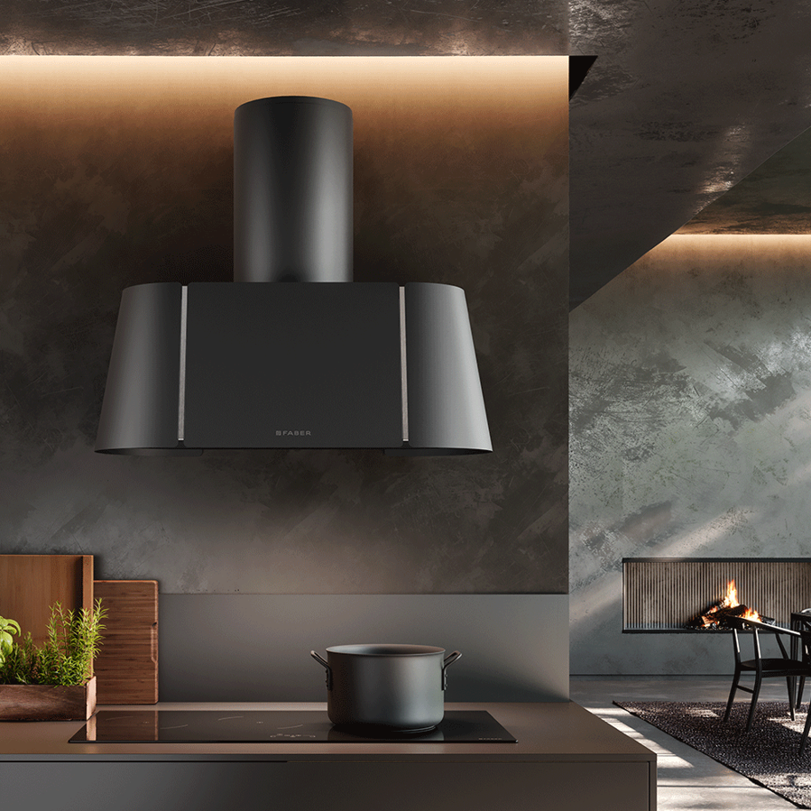 Napa Faber Beat XL Wall BK Matt F80 335.0729.327