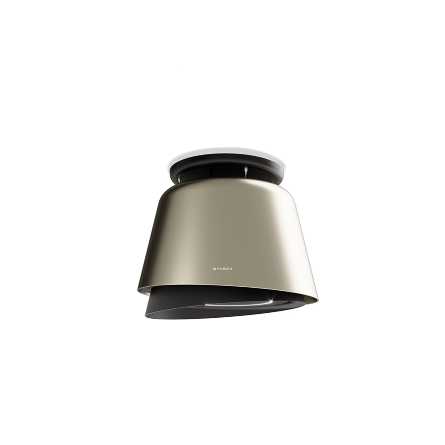 Napa Faber Belle Plus Gold/Warm DG Matt KL H2H (610m3/h) 345.0541.068