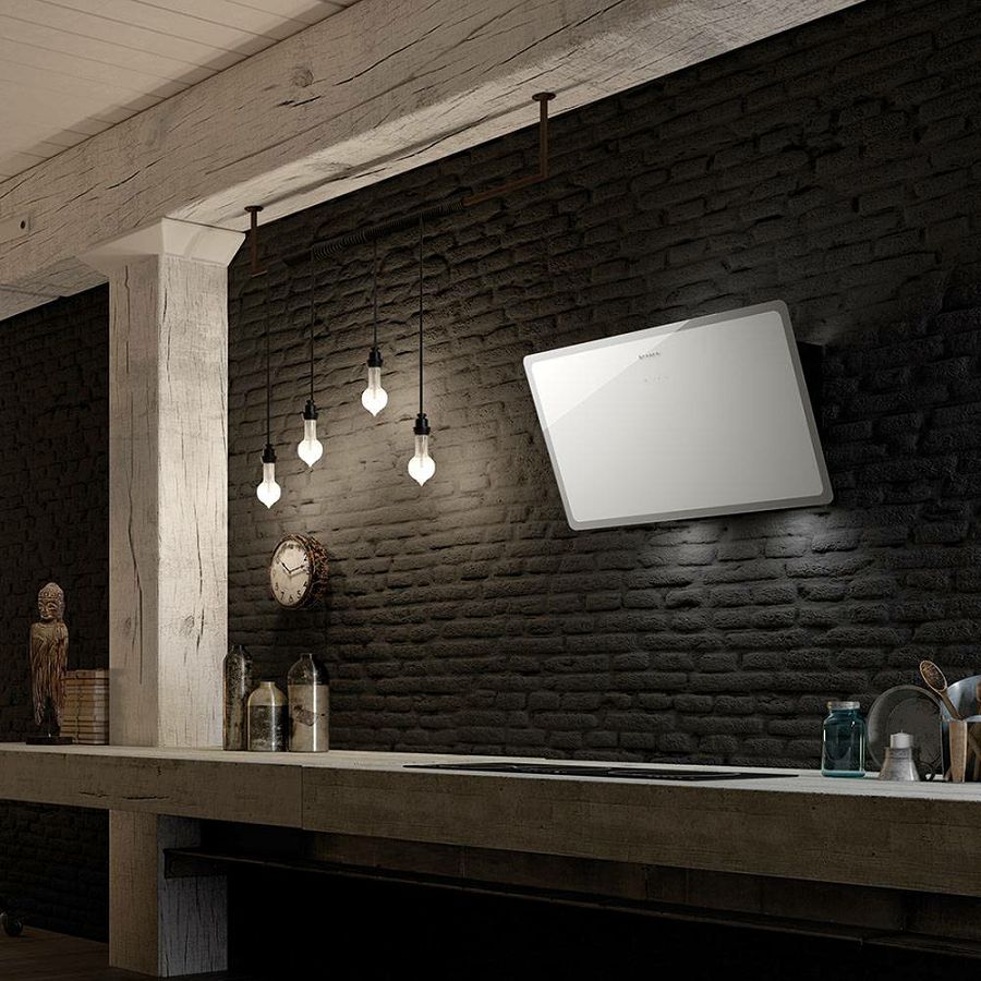 Napa Faber Glam-Light EV8+ WH/T A80