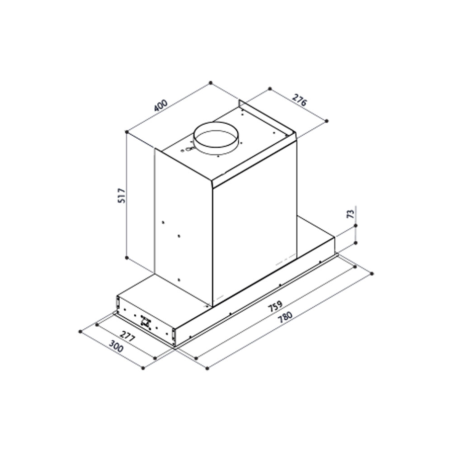 Napa Faber Hava X 78 325.0570.133