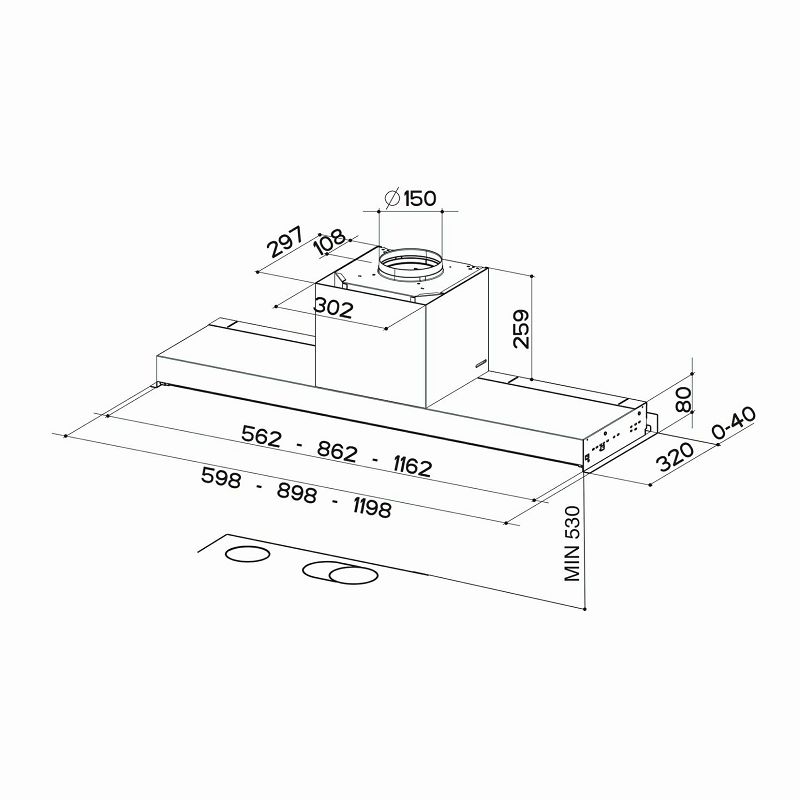 Napa Faber In-Nova Premium EV8+ X A90
