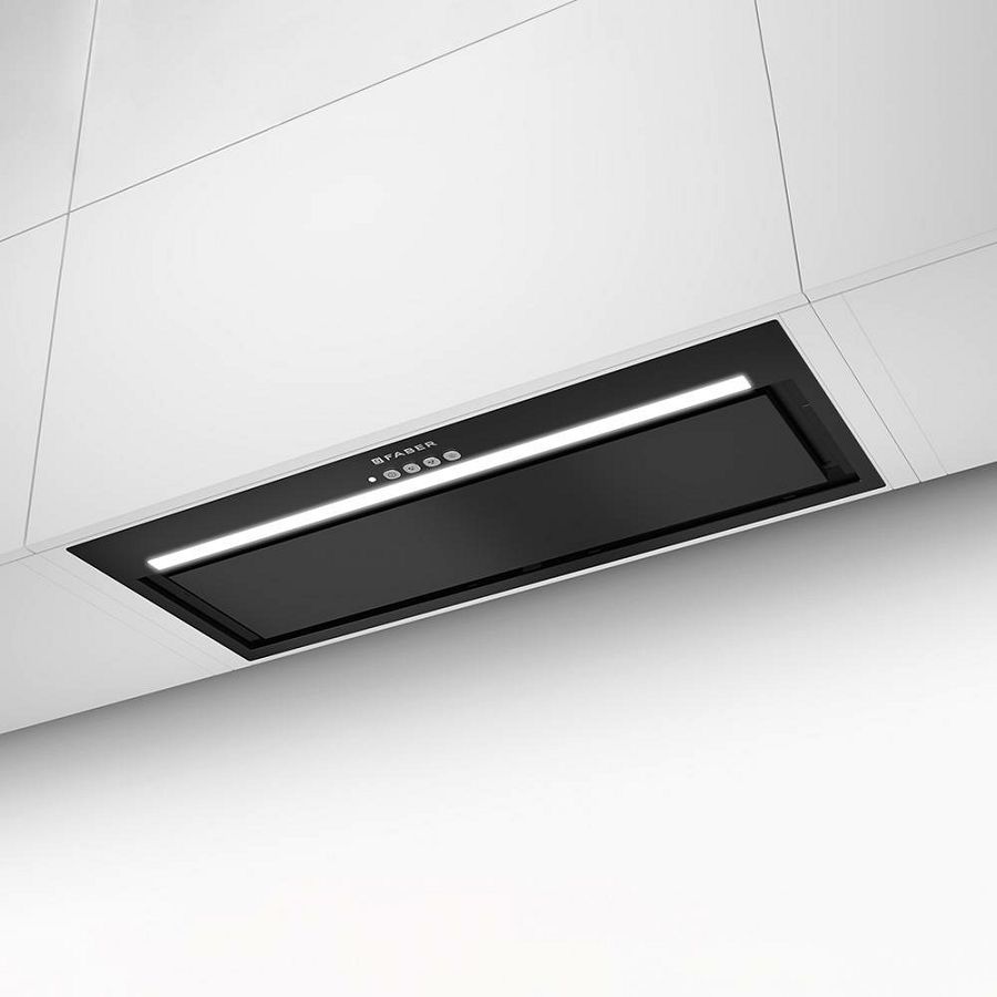 Napa Faber Inka Lux Evo BK MATT A70 305.0665.356