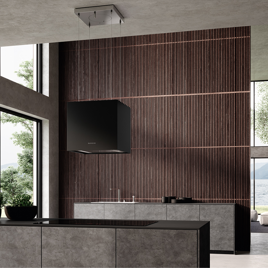 Napa Faber Soft Cube Nero Ingo F40 345.0607.590