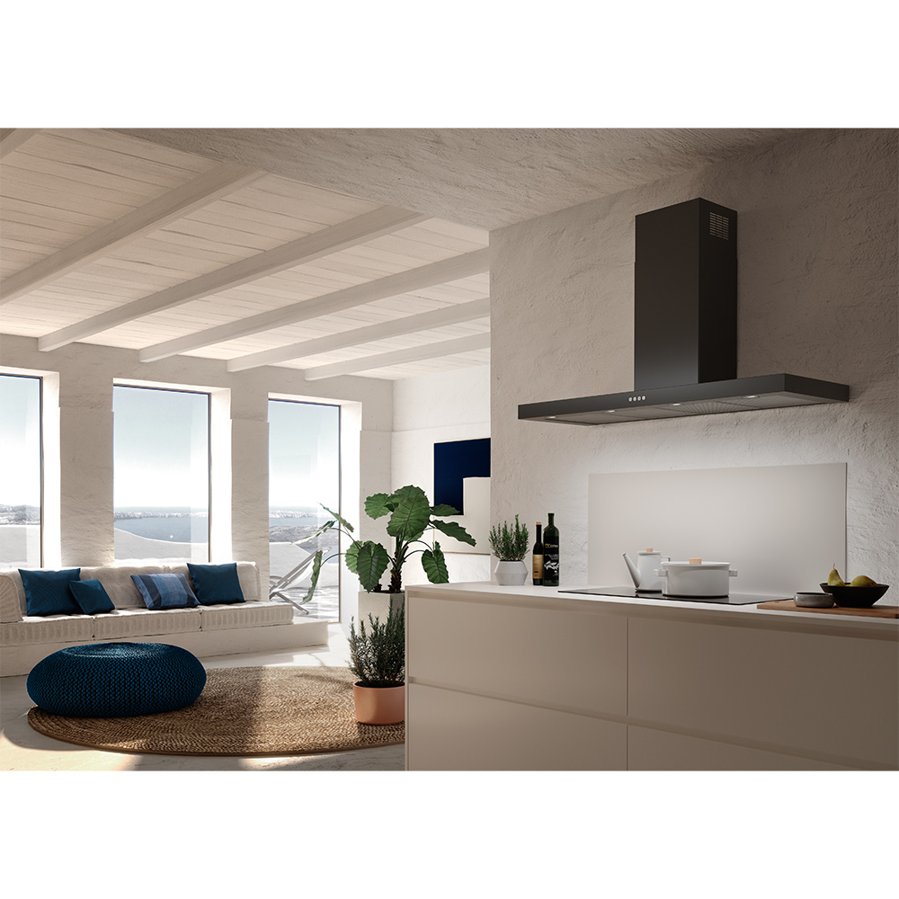 Napa Faber Stilo Comfort BK Matt A120 (690m3/h) 325.0618.787