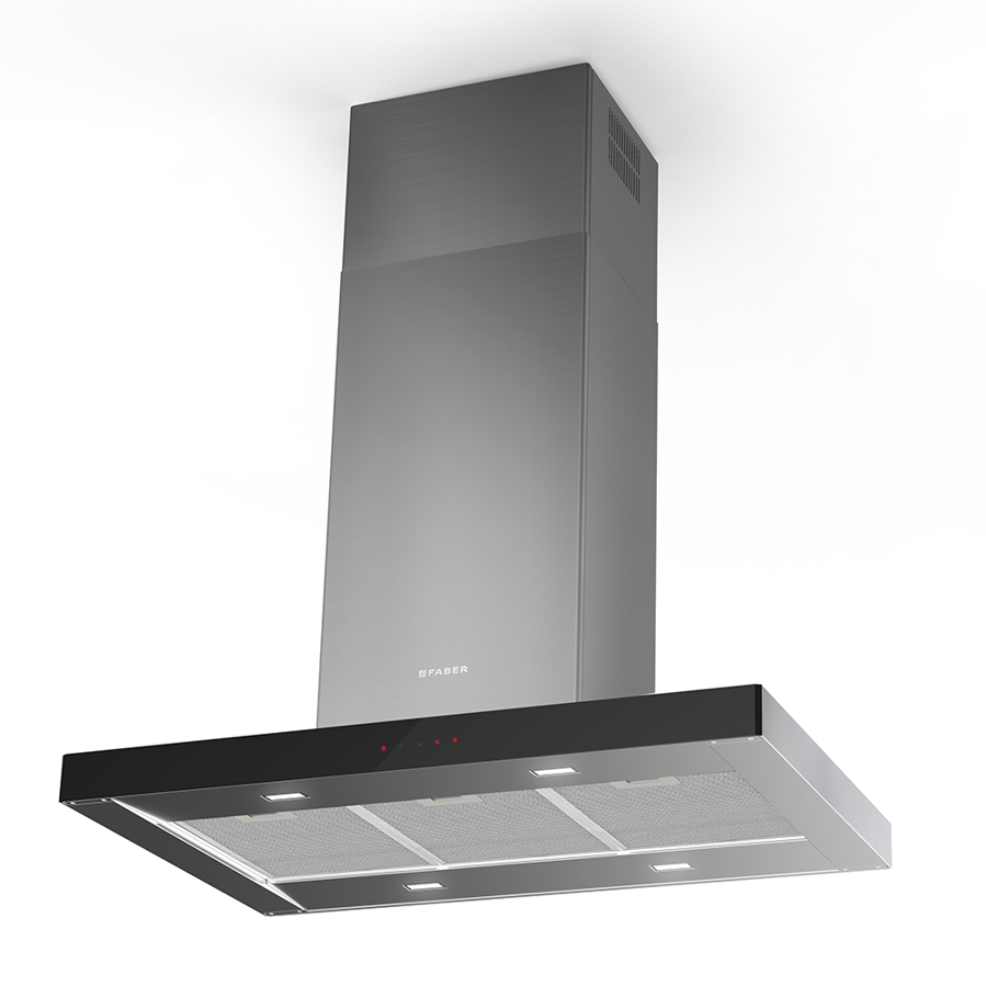 Napa Faber Stilo Glass Smart Isola A90 325.0618.802