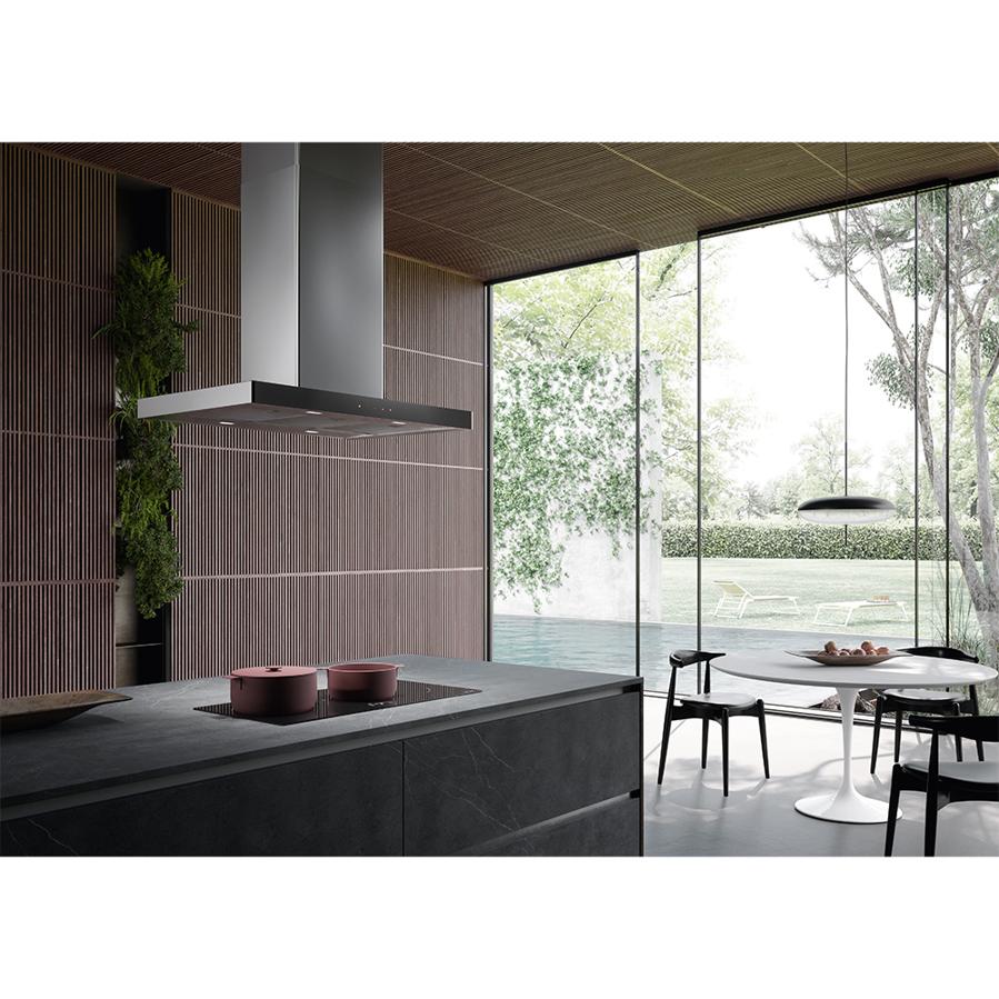 Napa Faber Stilo Glass Smart Isola A90 325.0618.802