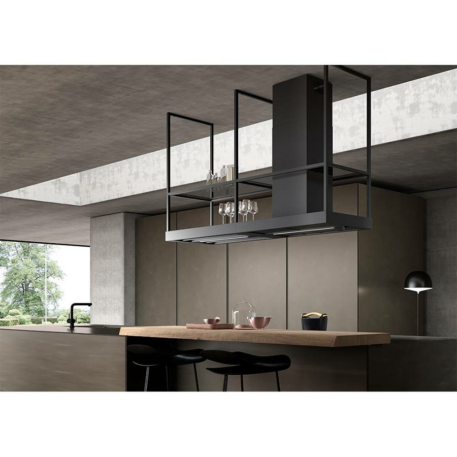 Napa Faber T-Shelf EV8 BK Matt A180 325.0606.131