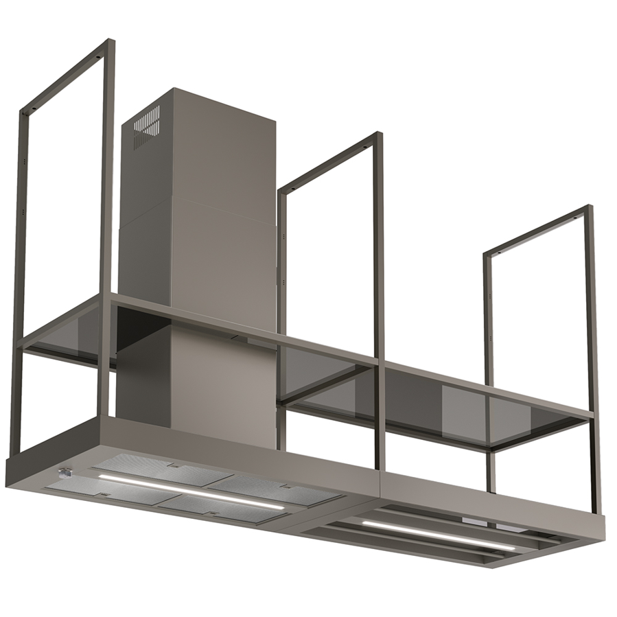 Napa Faber T-Shelf EV8 Titanium Matt A180 (710m3/h) 325.0617.018