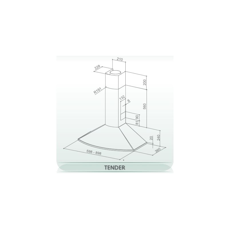 Napa Faber Tender X A90