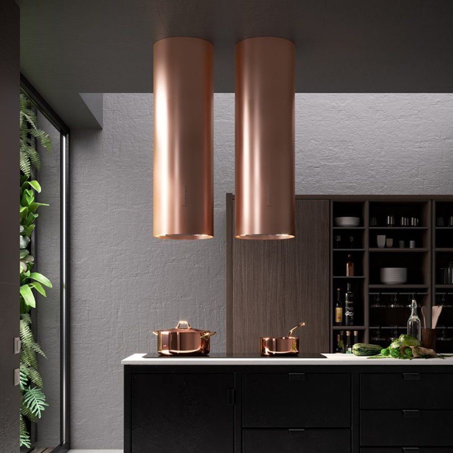 Napa Falmec Polar Evo 35 Isola Copper