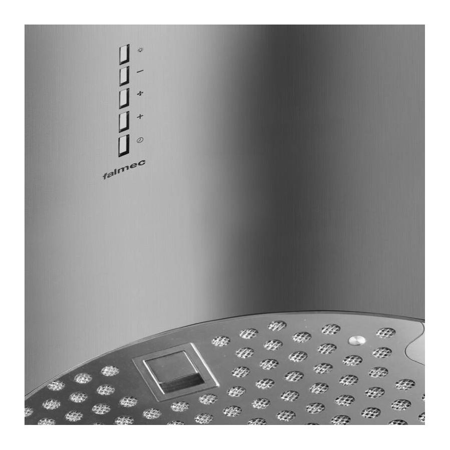 Napa Falmec Polar X Inox otočna (800 m3/h)