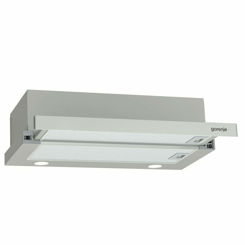 Napa Gorenje BHP603E9X (350m3/h)