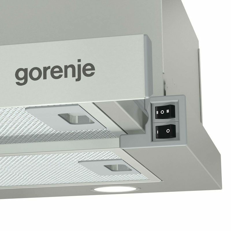 Napa Gorenje BHP603E9X (350m3/h)