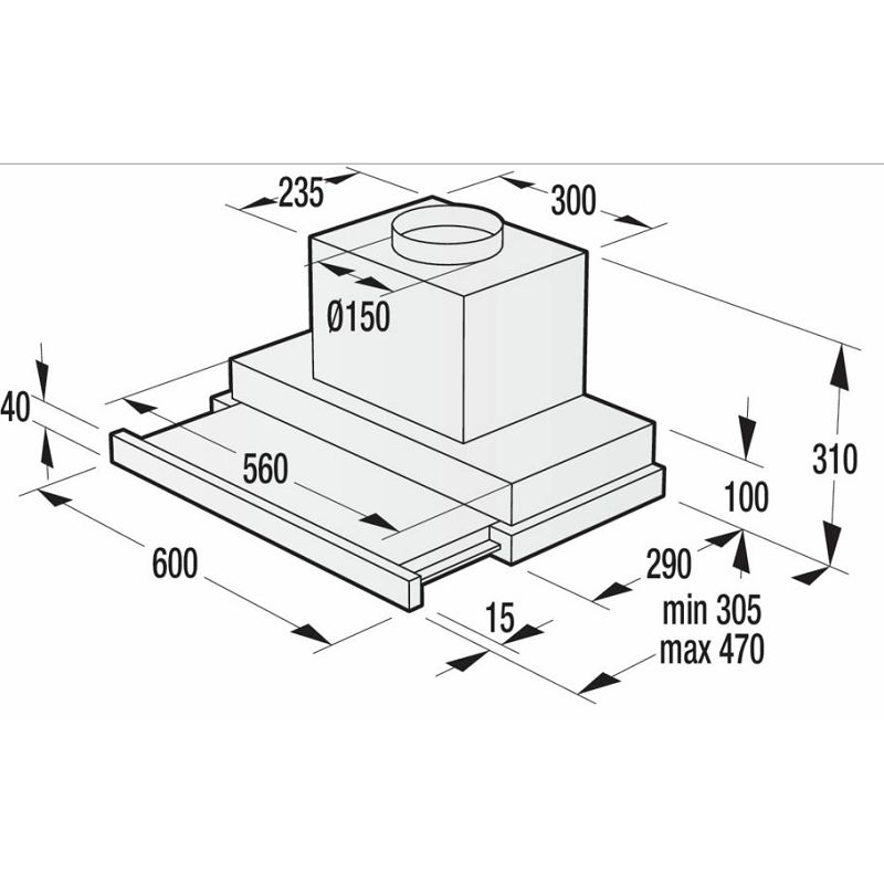 Napa Gorenje BHP623E13X