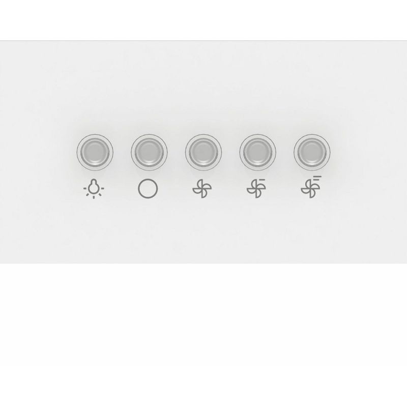 Napa Gorenje WHU529EW/S (194m3/h)