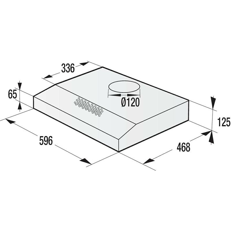 Napa Gorenje WHU629EW/S