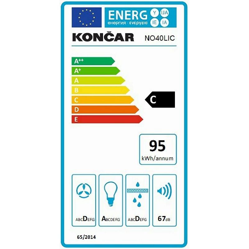 Napa Končar NO40LIC (634m3/h)