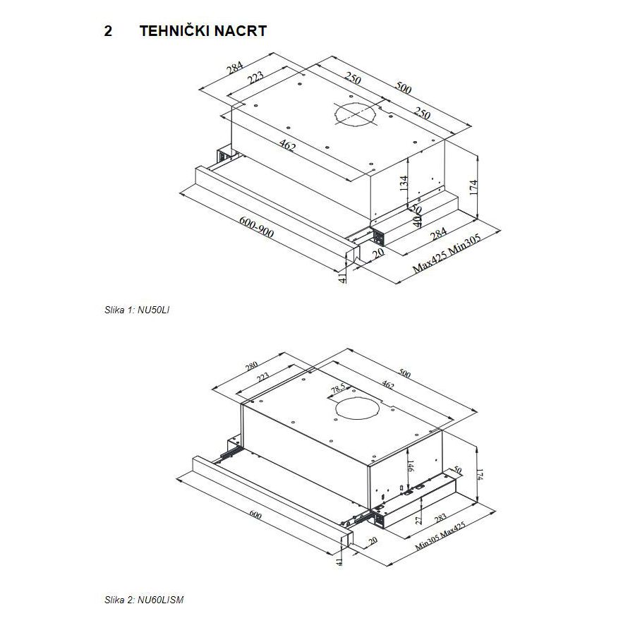 Napa Končar NU50LI (253m3/h)
