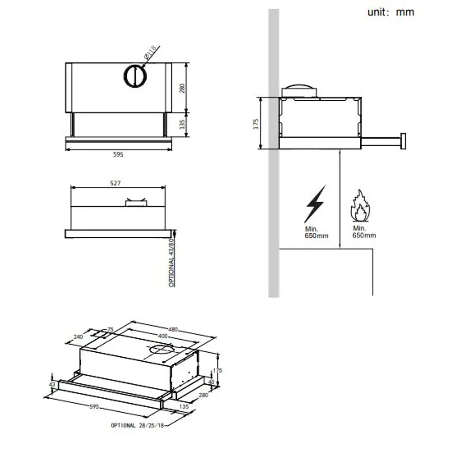 Napa Končar NU60MI1 (200m3/h)