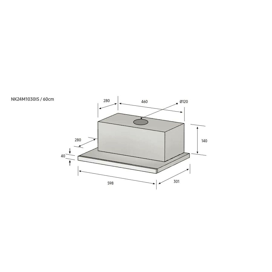 Napa Samsung NK24M1030IB/UR