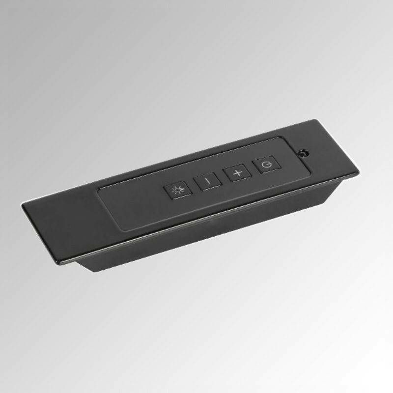 Napa Siccabo Aura Black O (648m3/h)