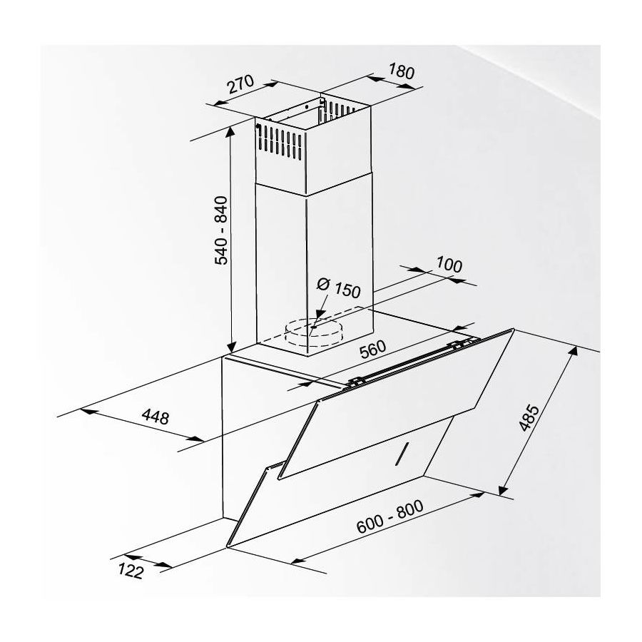 Napa Siccabo Black Vortex 80