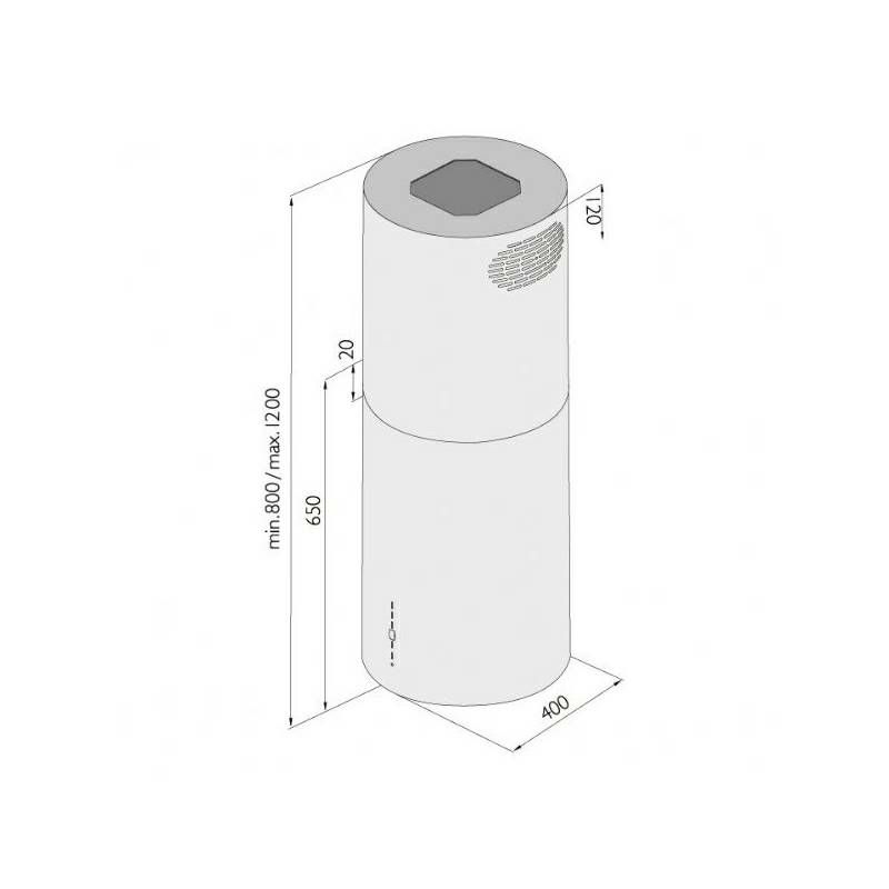 Napa Siccabo Cilindric O EVO A IX